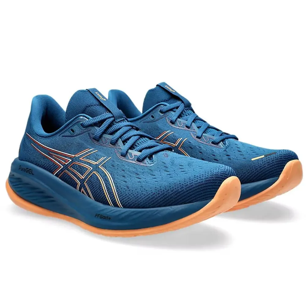 Asics GEL-Cumulus 26 1011B792-403 Sneaker Mens 12.5 D Navy Running Shoes SHOP727